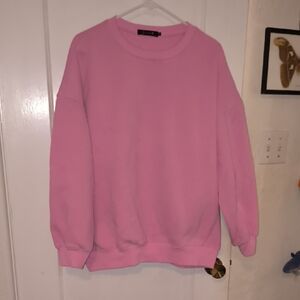 EFAN | Elegant Pink Women's Sweatshirt